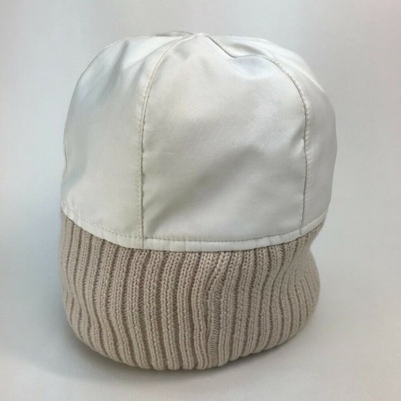 Authentic CHANEL CC CC Mark Sports line logo Knit cap Knit hat main image 6